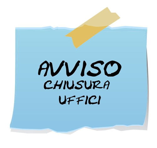 Chiusura uffici comunali nel giorno 01 giugno 2026