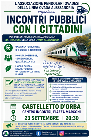 Incontro pubblico